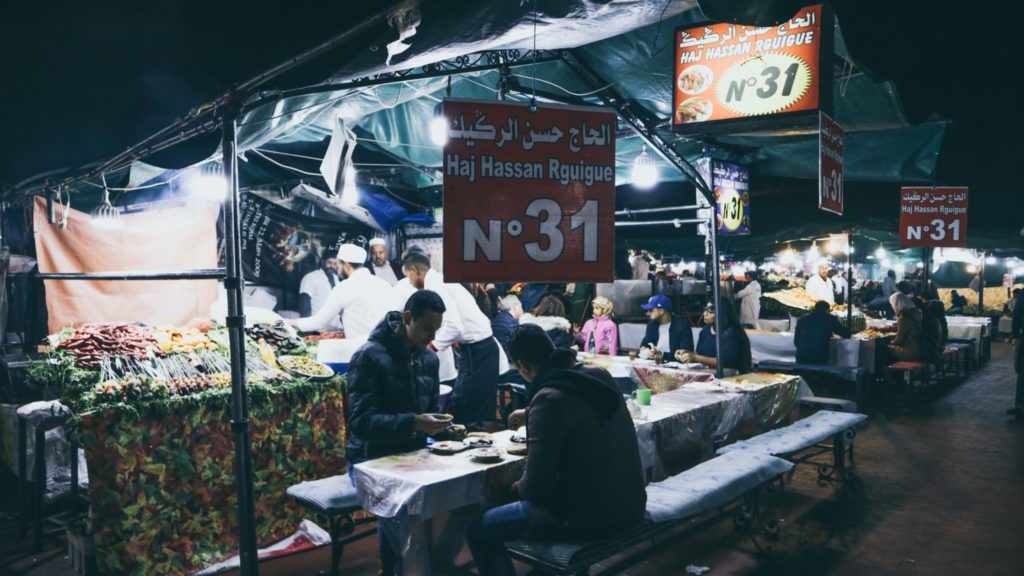 What to eat in Marrakech